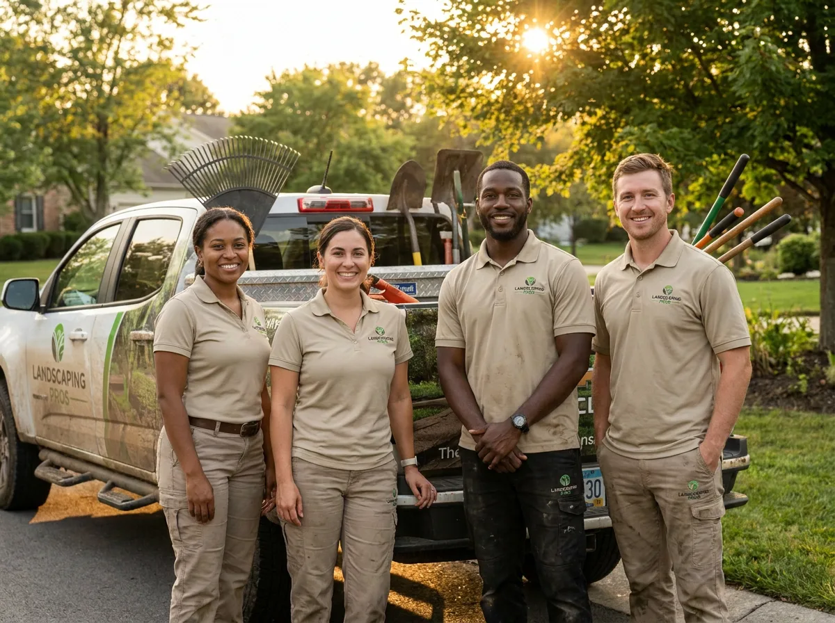Landscaping company in Notrees, TX