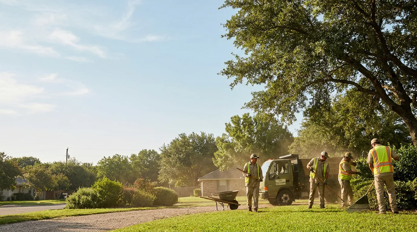 Landscaping in Notrees, TX near me